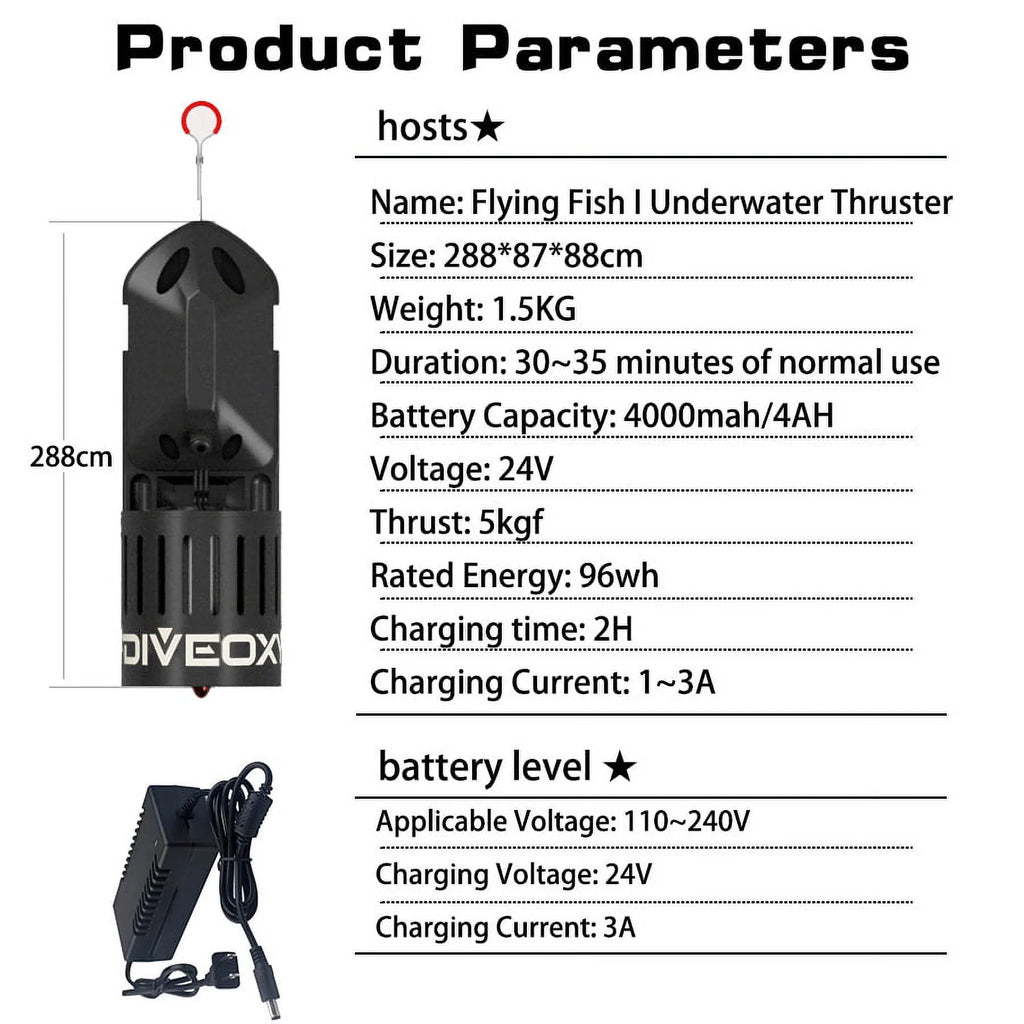 Electric Underwater Scooters for Snorkeling Swimming Equipment E37501
