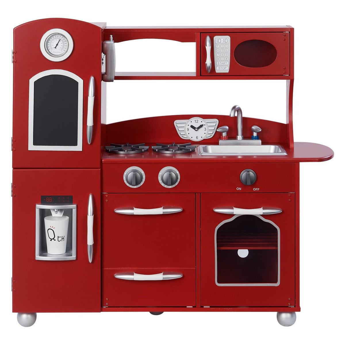 Red Play Kitchen (1 Piece) T9833