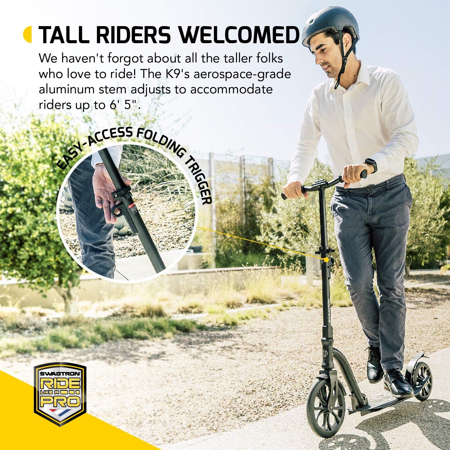 Foldable Lightweight Kick Scooter Q658183