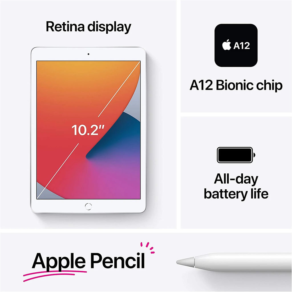 iPad (10.2in, WiFi, 32GB) Space Gray B488935