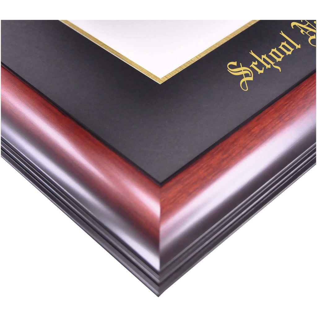 Gold Embossed Diploma Frame A42054