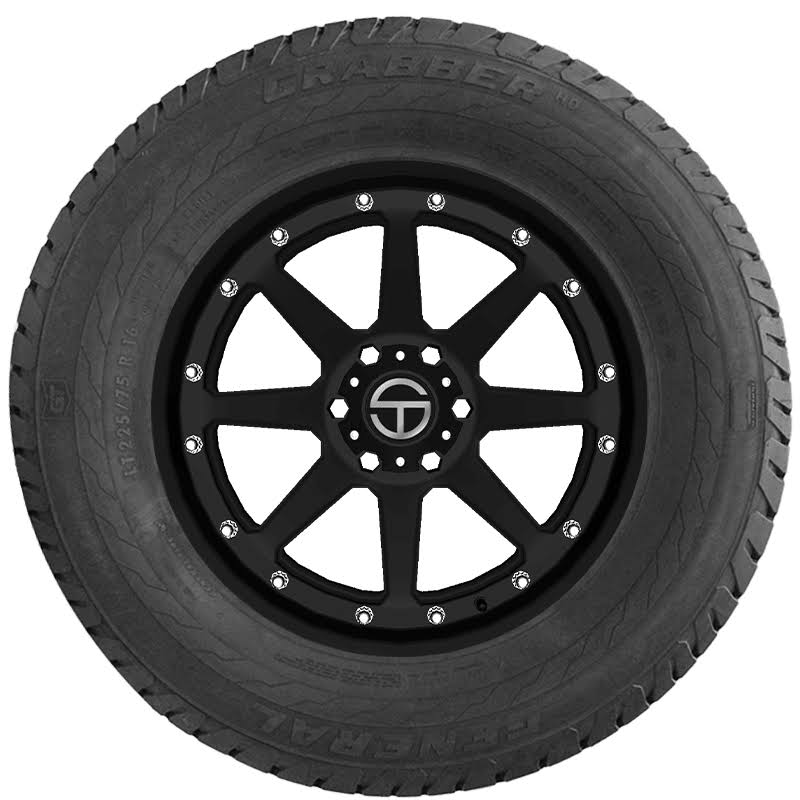 LT245/75R16 Tire H7969