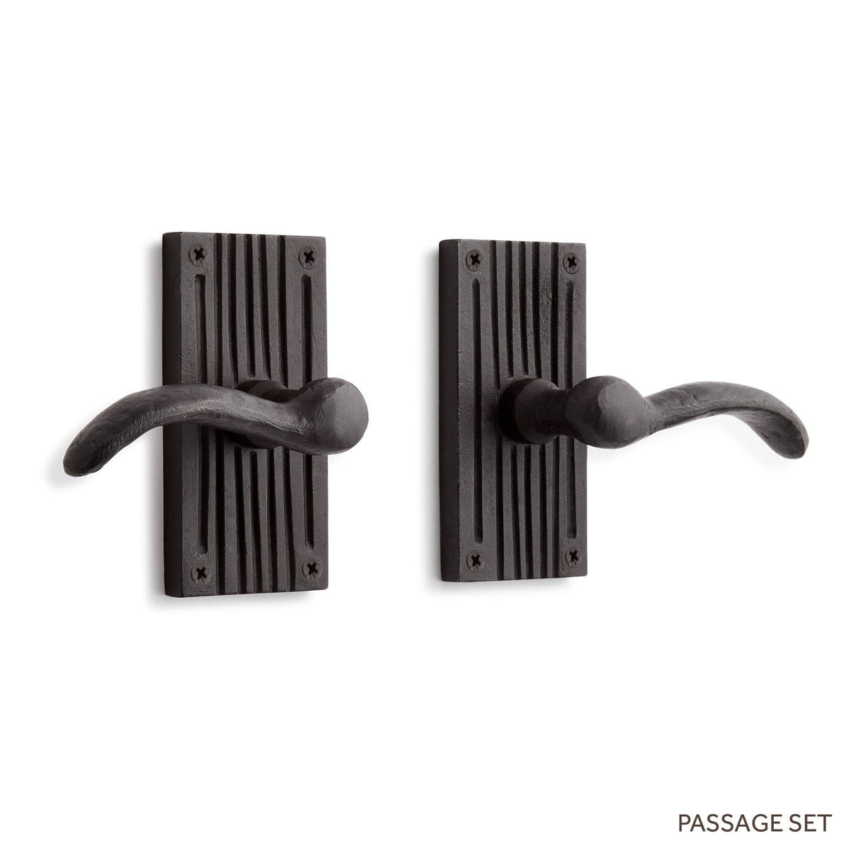 Solid Bronze Passage Door Lever Set U825131