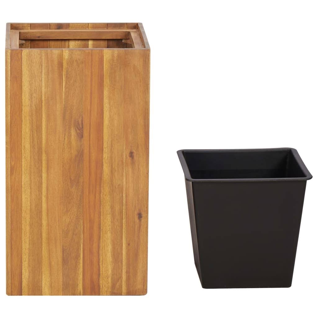 Solid Acacia Wood Garden Raised Bed O4455