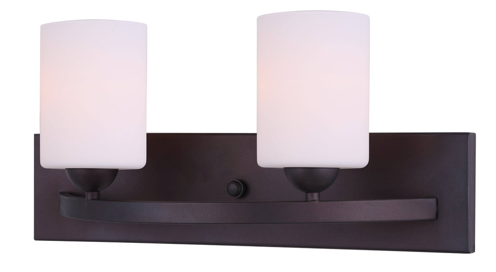 Oil Rubbed Bronze 2 Light Vanity T214