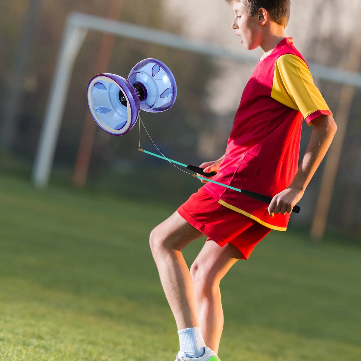 Chinese Yoyo Diabolo Toy R858