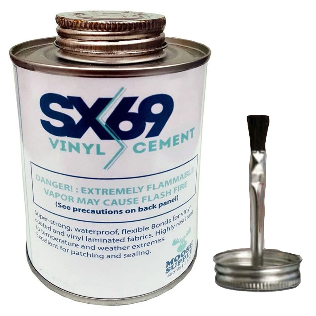 Vinyl Repair Kit with 8oz Glue V12292