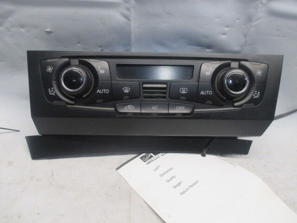 Pre-Owned Audi Q5 AC Heater Temperature Control Unit V52498