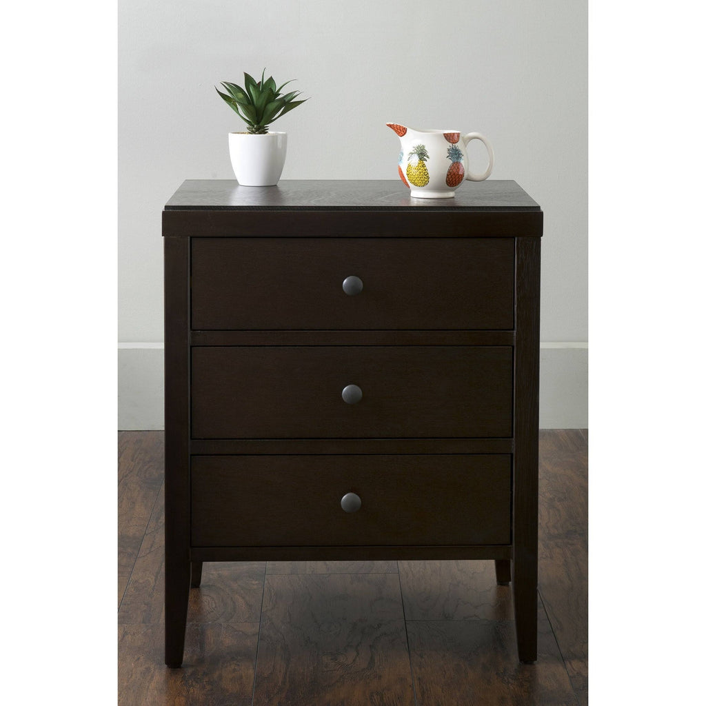 Acacia Wood Accent Table Grey E44009