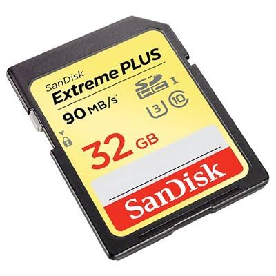 32GB Sdhc Memory Card Q412402