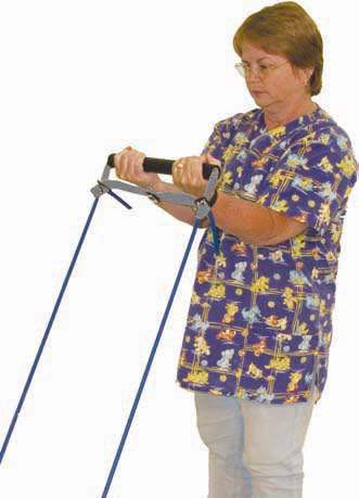 Foam Padded Adjustable Sports Handle T814