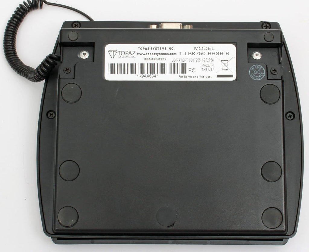 Backlit 4x3 LCD Signature Capture Pad Dual Serial/USB Y5975