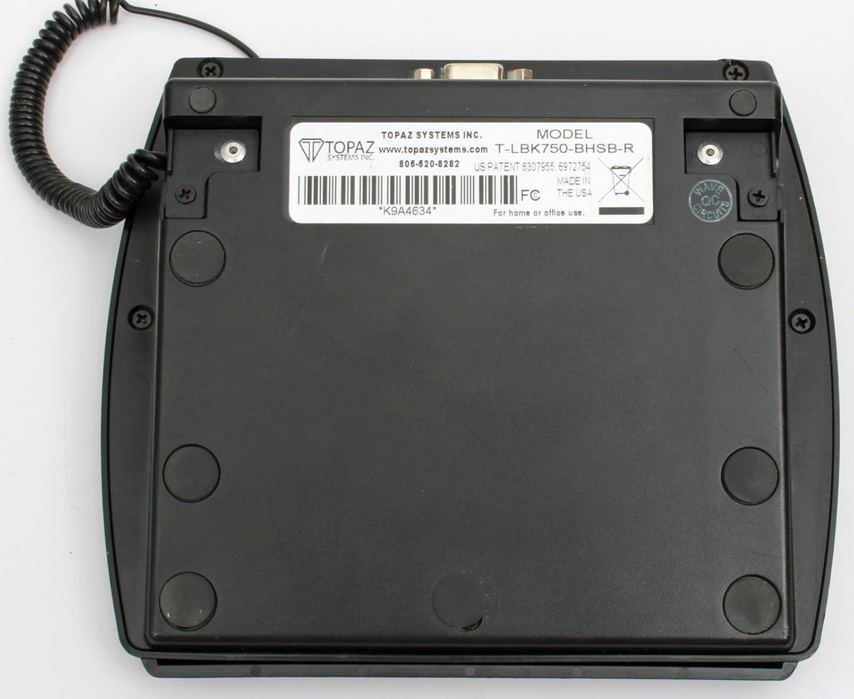 Backlit 4x3 LCD Signature Capture Pad Dual Serial/USB Y5975