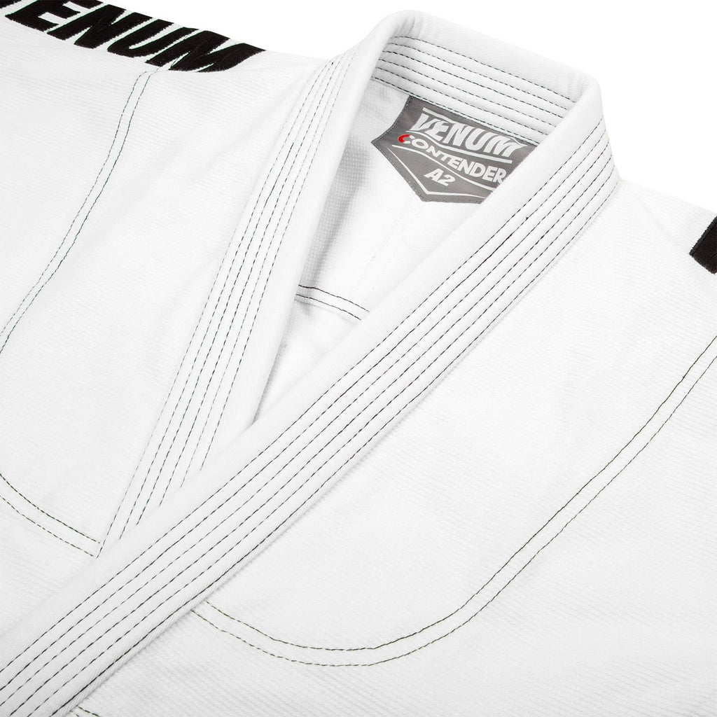 White BJJ Gi D235