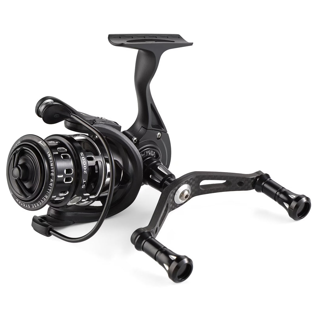 Spinning Fishing Reels with Carbon Fiber Wheel T748690