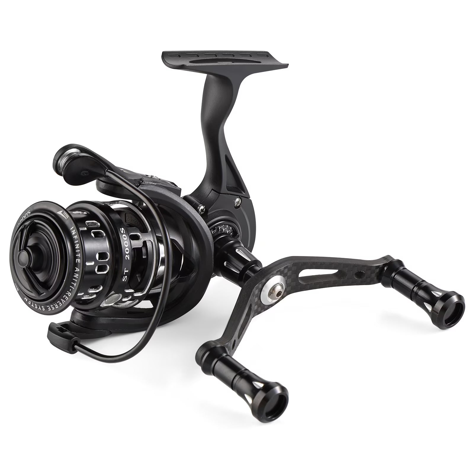 Spinning Fishing Reels with Carbon Fiber Wheel T748690
