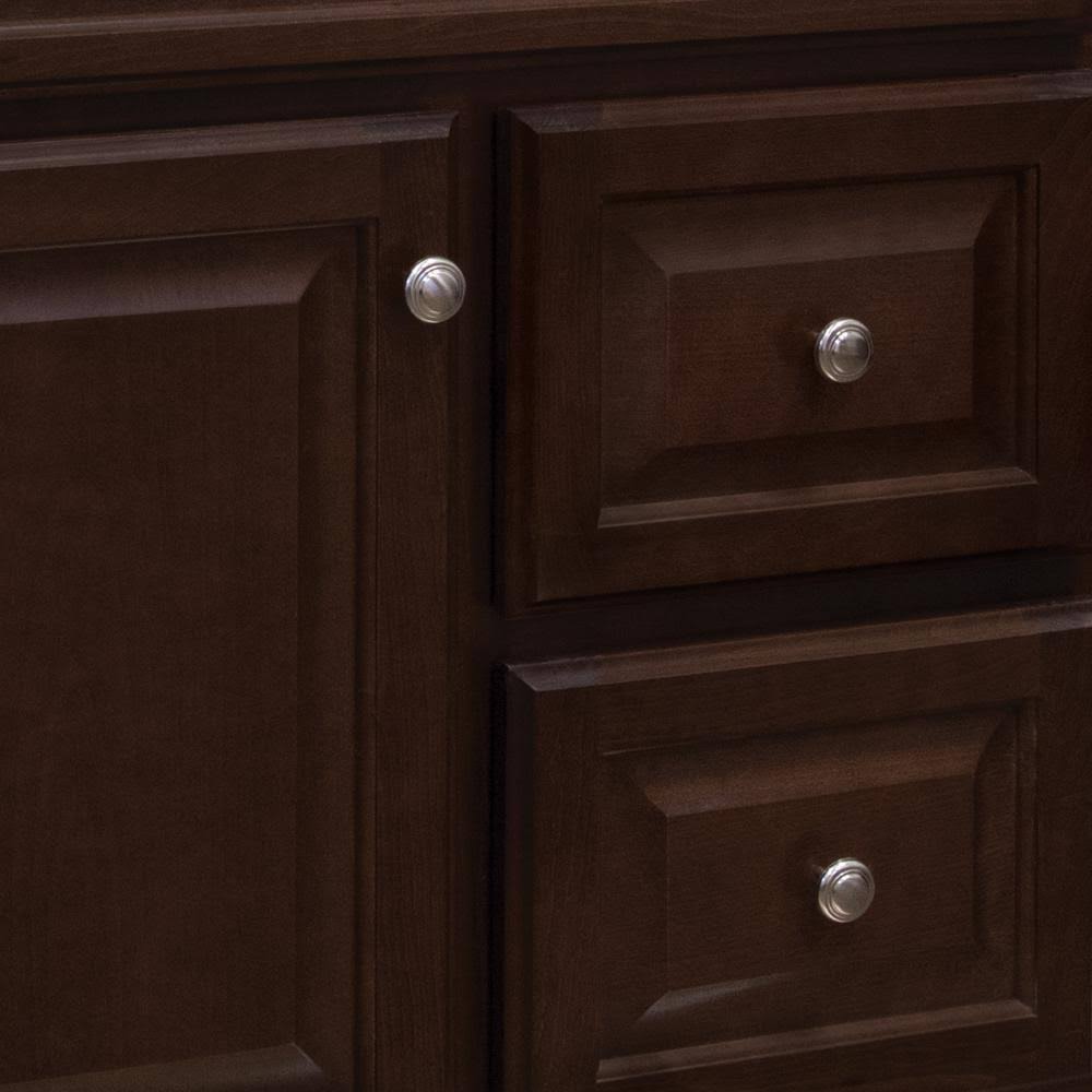 Cognac Bathroom Vanity Cabinet B94339