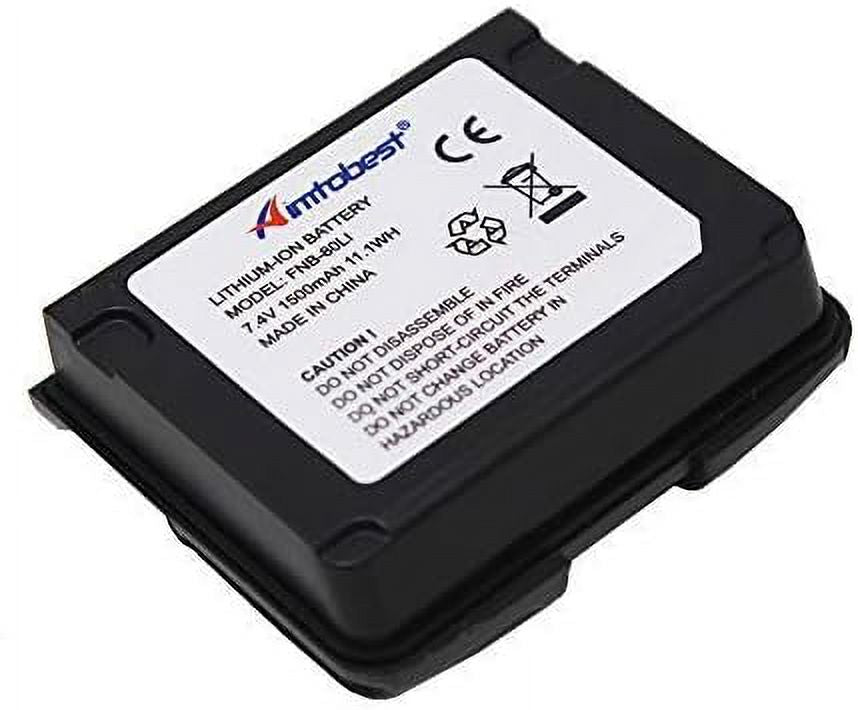 1500mAh Li-ion Battery 2 Pack J779253