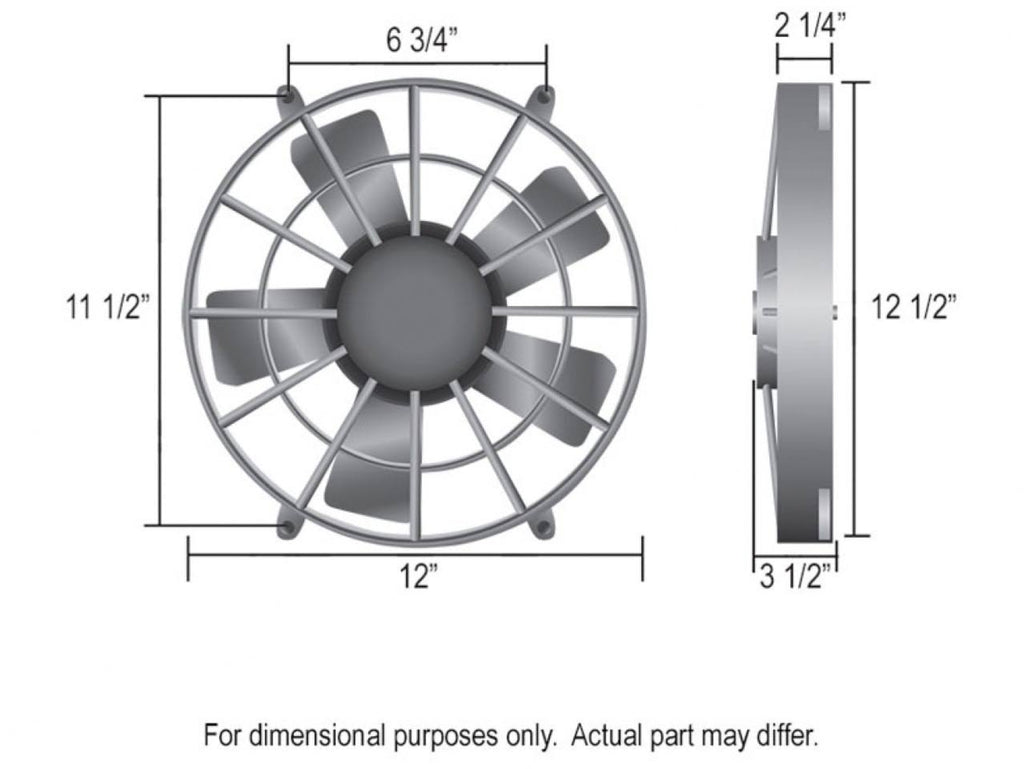 IP68 Fan X684907