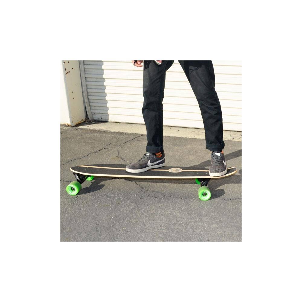 Tropical Night Kicktail Longboard Complete S88916