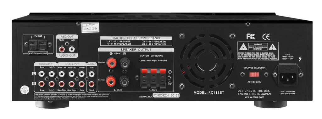 5.2-Channel Audio Receiver L852