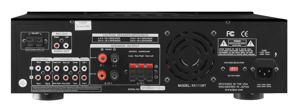 5.2-Channel Audio Receiver L852