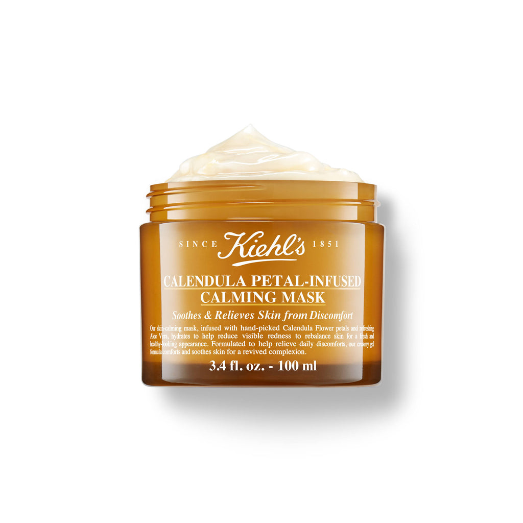 Calendula Petal-Infused Aloe Vera Calming Mask T772