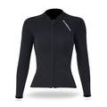 2mm Neoprene Front Zipper Wetsuits Jacket Long Sleeves N2467