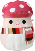 Malcolm The Mushroom with Scarf 7.5" Plush K58452
