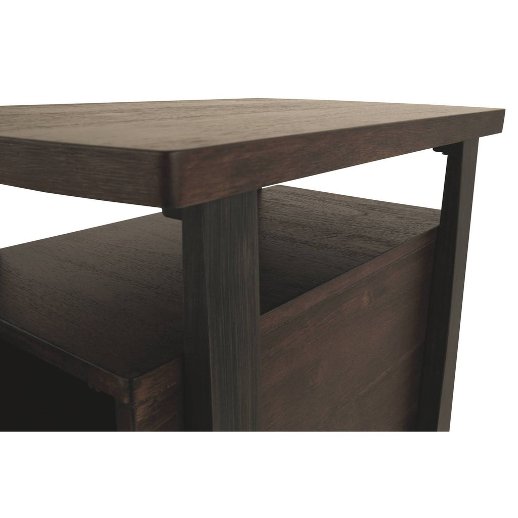 Brown Chair Side End Table N8827