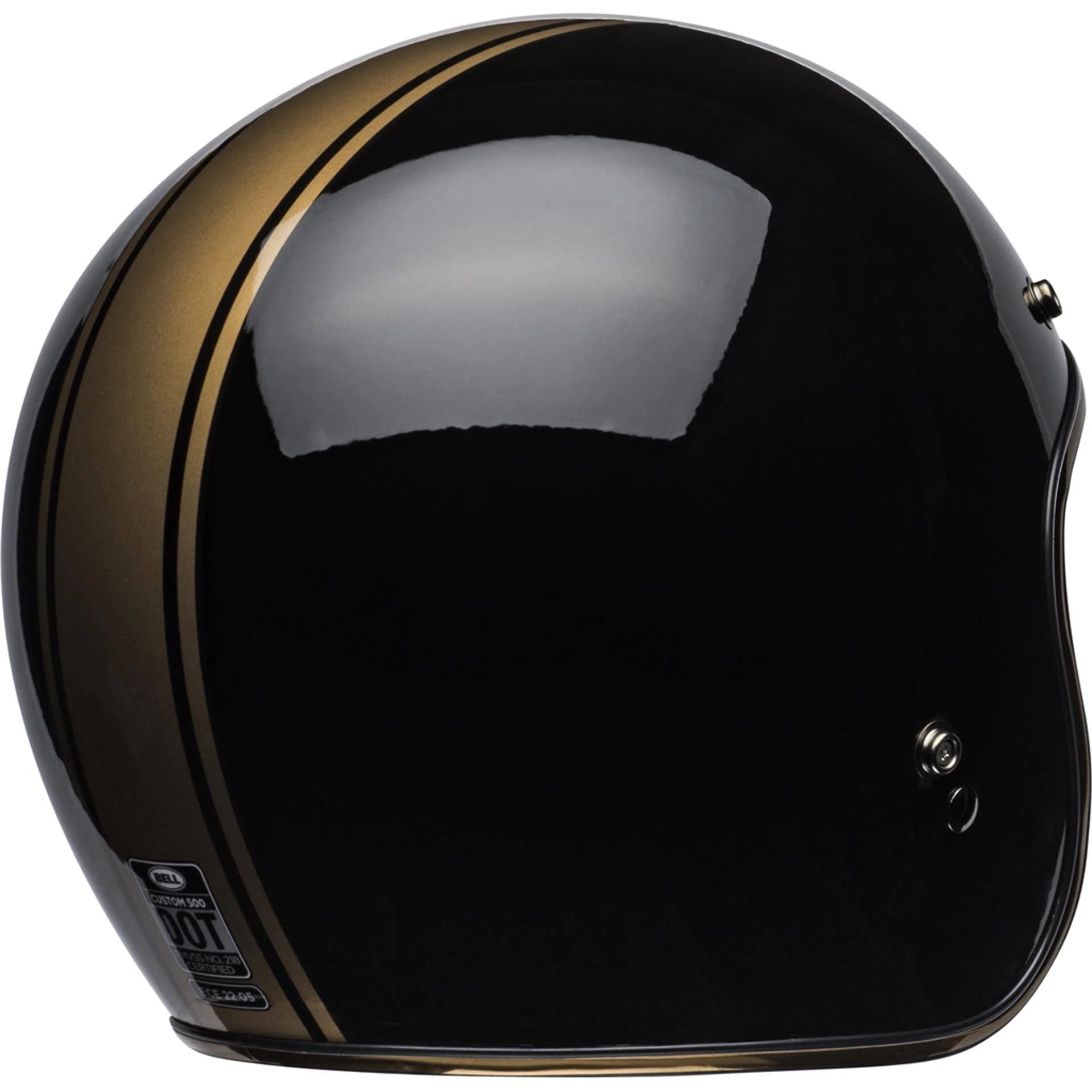Bell Custom 500 Helmet Rally Black/Bronze Small B4729