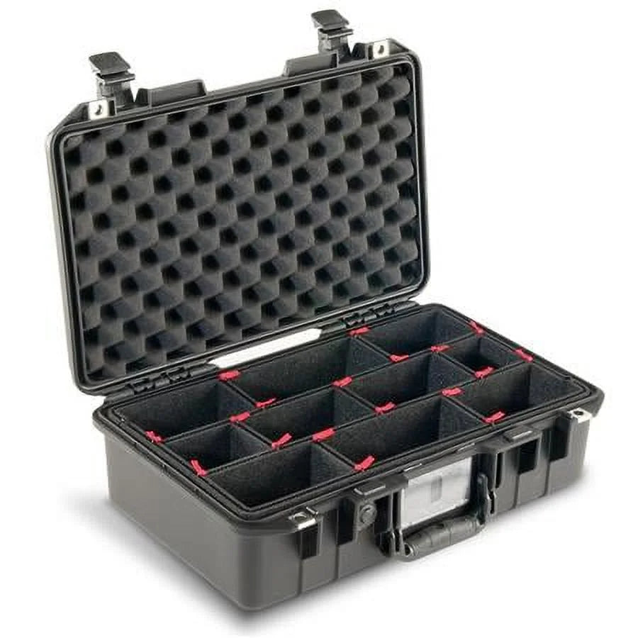 Black Case with TrekPak Dividers L67279