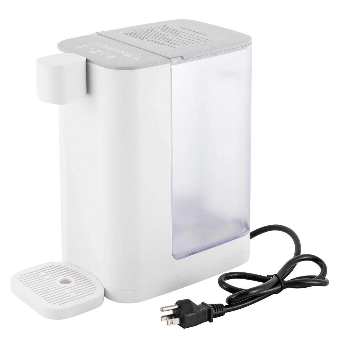 White Countertop Electric Kettle O22165