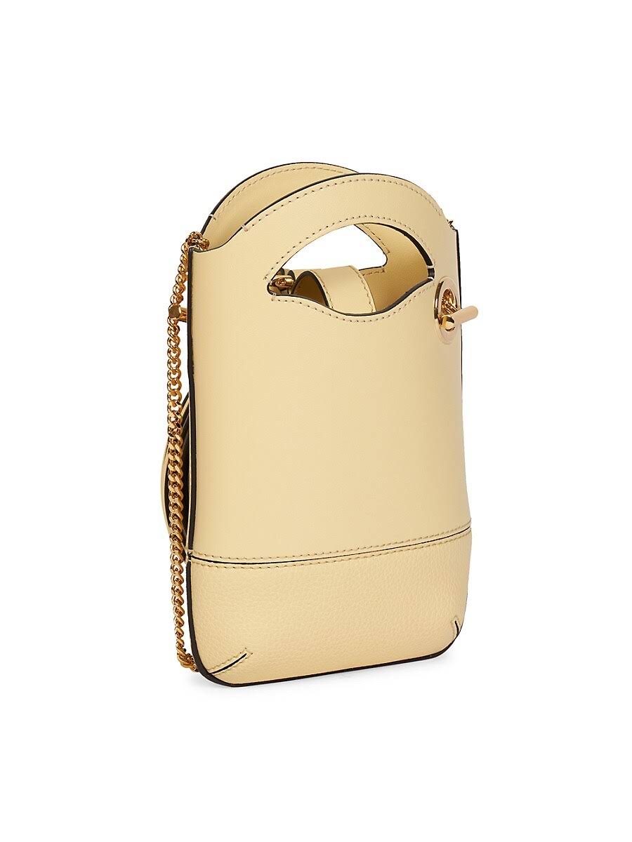 Mini Leather Crossbody Phone Pouch R825388