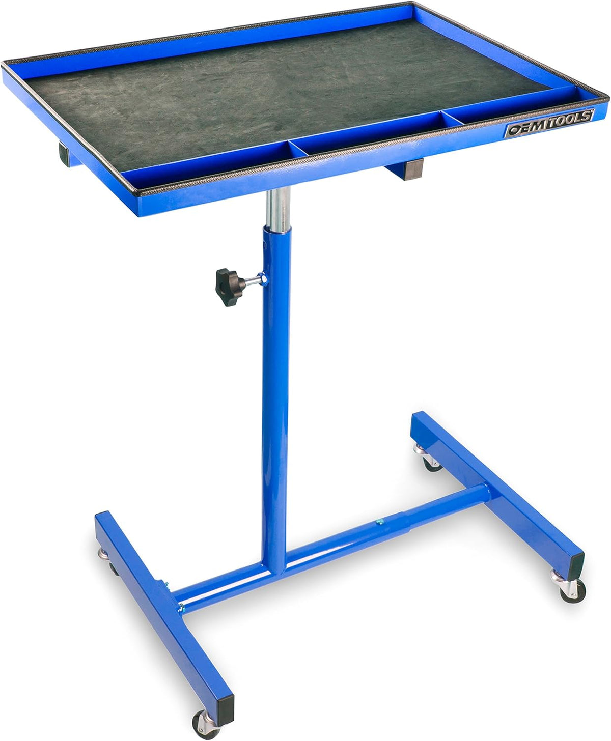 Red Steel Portable Tear Down Tray P714429