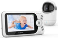 4.3" Video Baby Monitor with Camera and Audio, No WiFi, Night Vision, Two-Way Audio, Remote Pan Tilt G5631