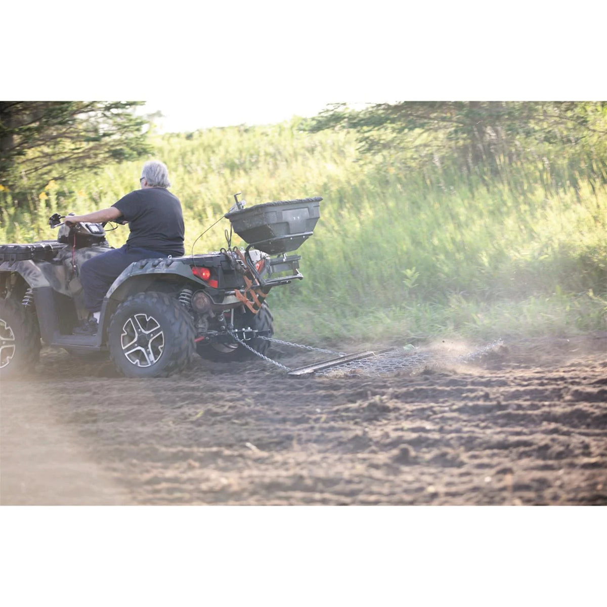 ATV Drag Harrow Chain Mat, Heavy-Duty 4'W x 4.5'L P70592