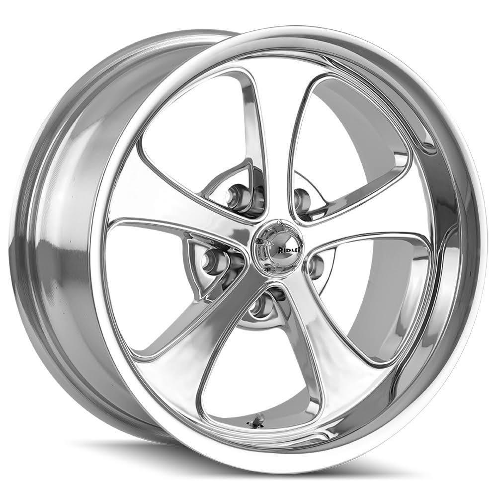 Chrome 18x8 5-114.3 0mm 83.82Mm U129766