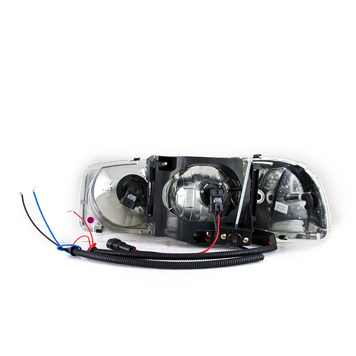 Crystal Headlight Set with Halo J970934