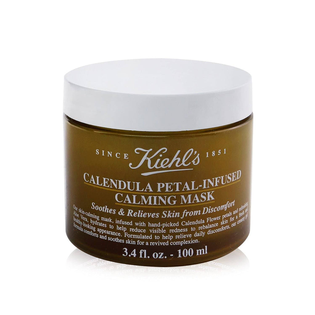 Calendula Petal-Infused Aloe Vera Calming Mask T772