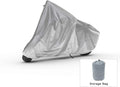 Motorcycle Cover with Reinforced Securing Straps and Storage Bag G972