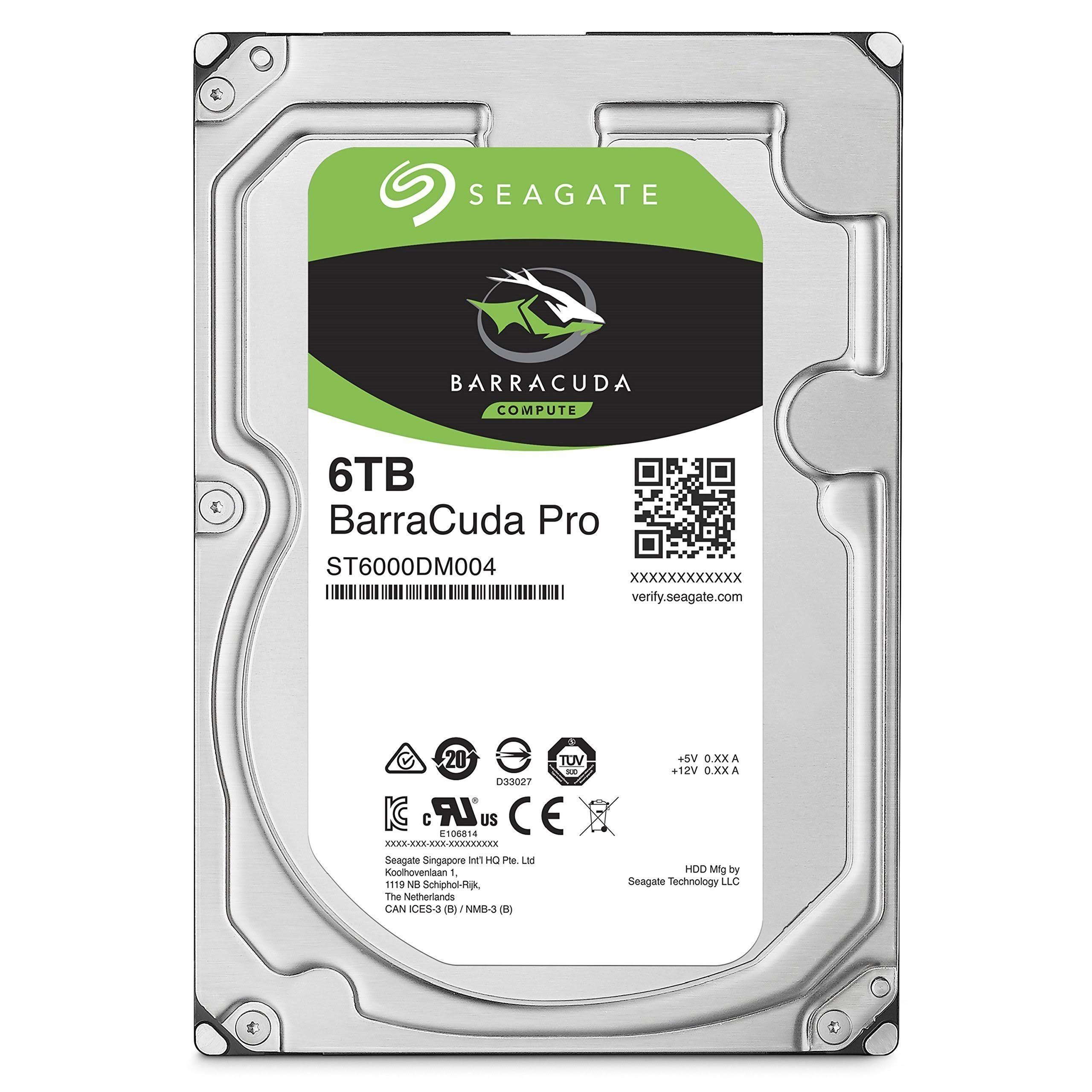 6TB 3.5-inch Internal Hard Drive J8592
