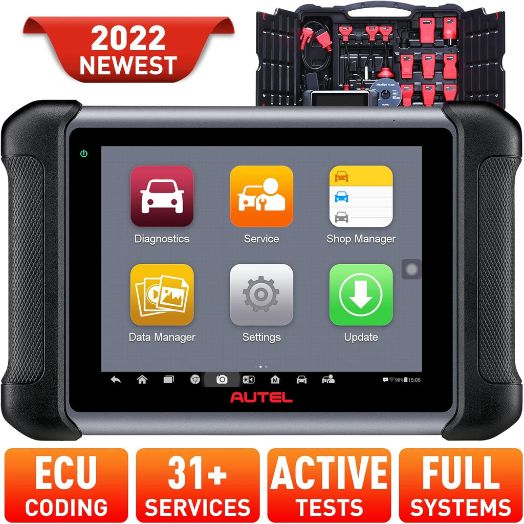 Automotive Diagnostic Scanner with Bi-Directional Control Y280