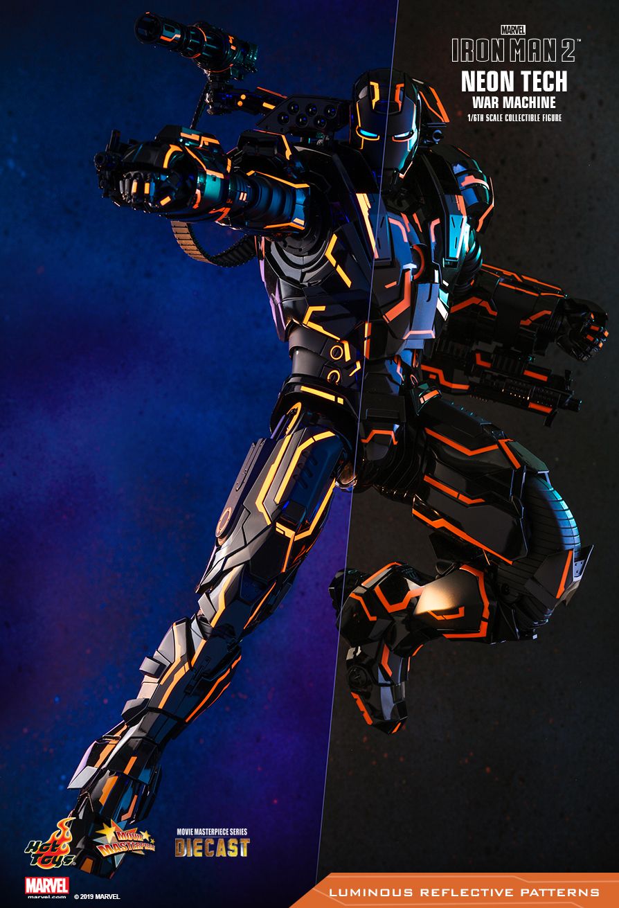 Diecast 1/6 Scale Iron Man 2 Figure U26572