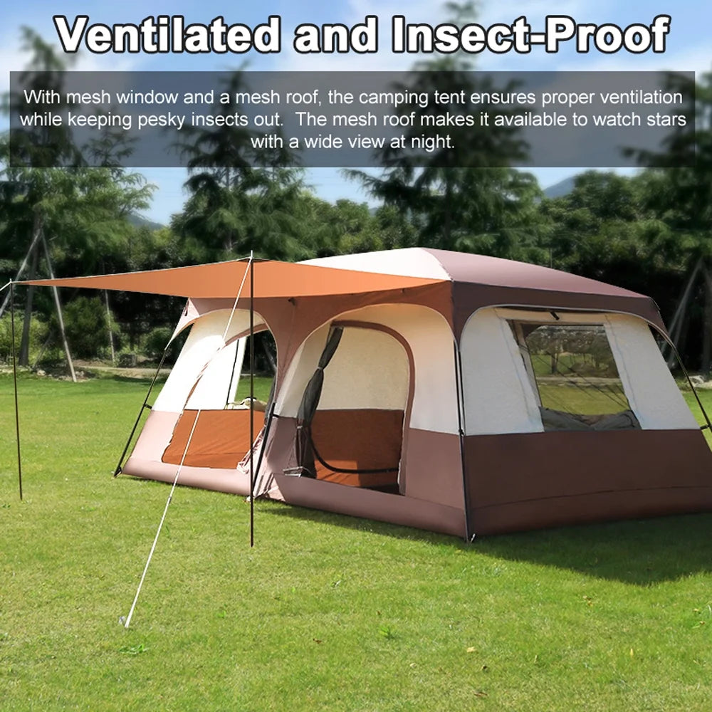 2 Room Family Cabin Tent Y944352
