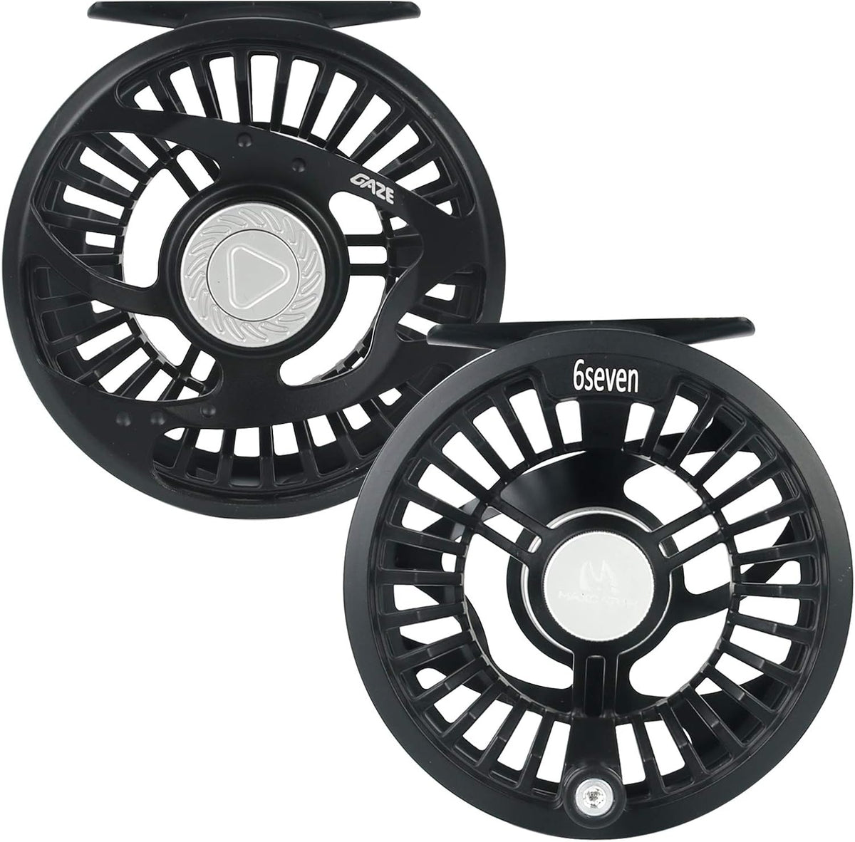 Trout Fly Fishing Reel with Waterproof Sealed Drag T688