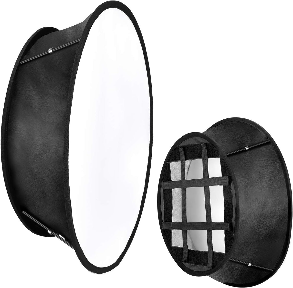 Collapsible Softbox Diffuser with Carry Bag for Photo Studio Portrait Video Shooting H560