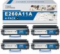 4 Black Remanufactured Toner Cartridge for Lexmark Printer C53996