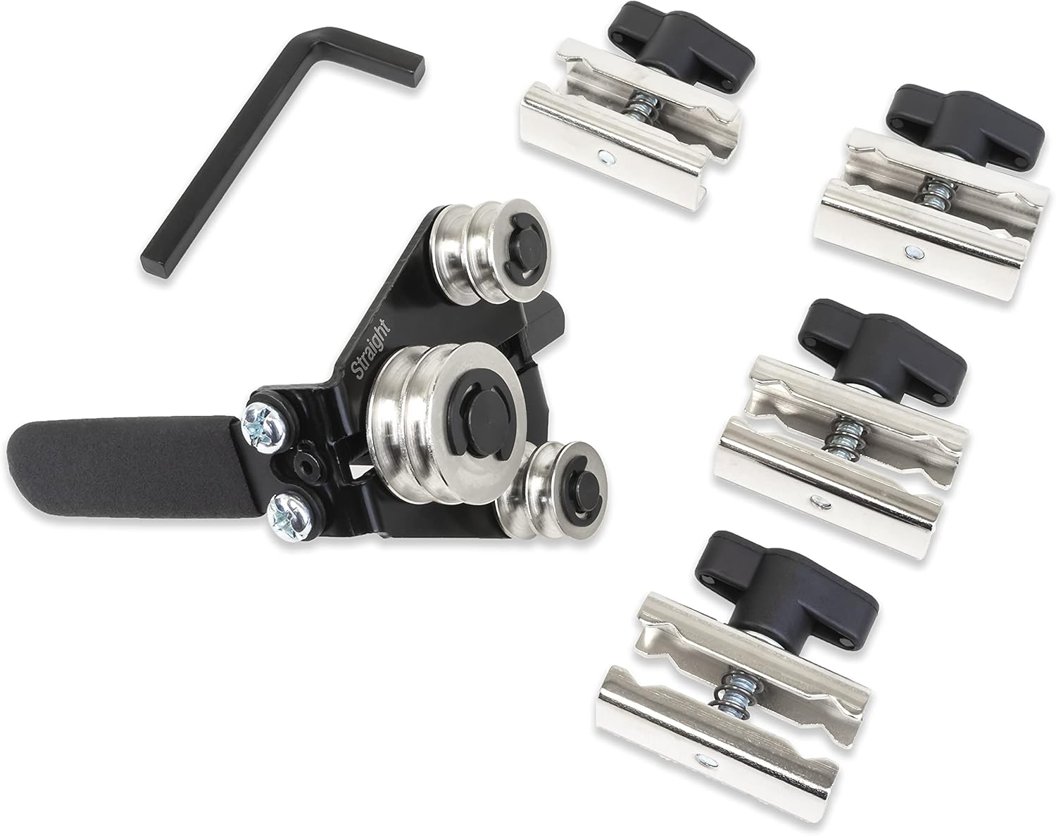 3/16, 1/4 inch Brake Line Tubing Bender with 4 Tube Clamps B7887