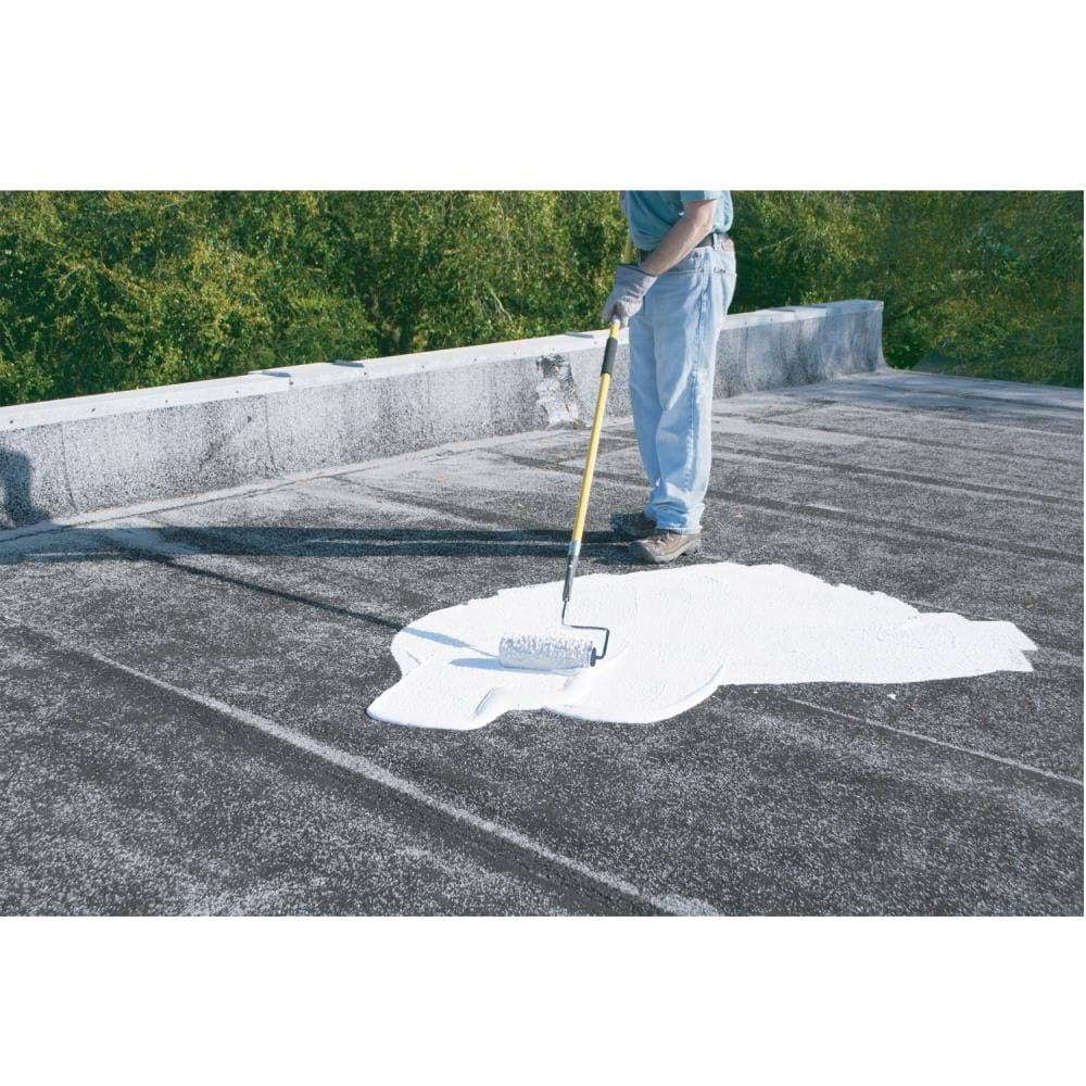 Black Jack Elasto-Kool 1500 Elastomeric Roof Coating 5gal S2161